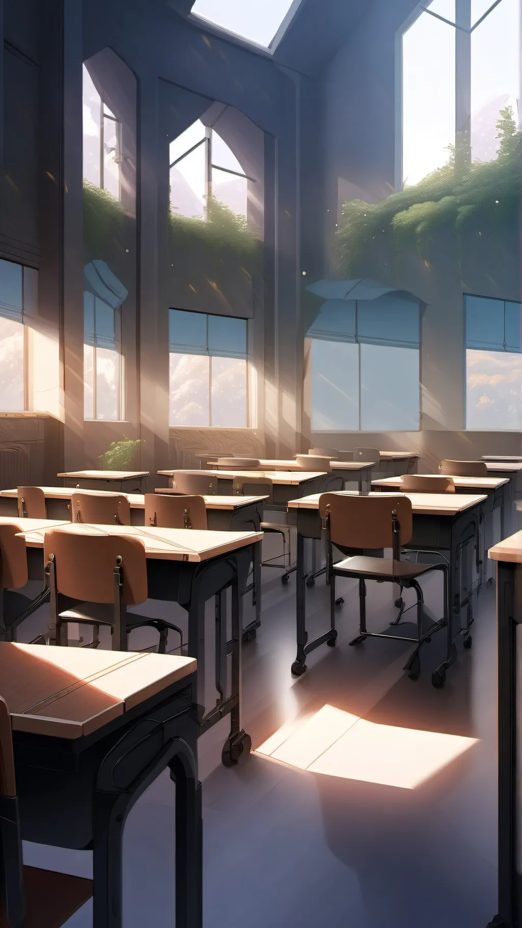 ai character: MHA background