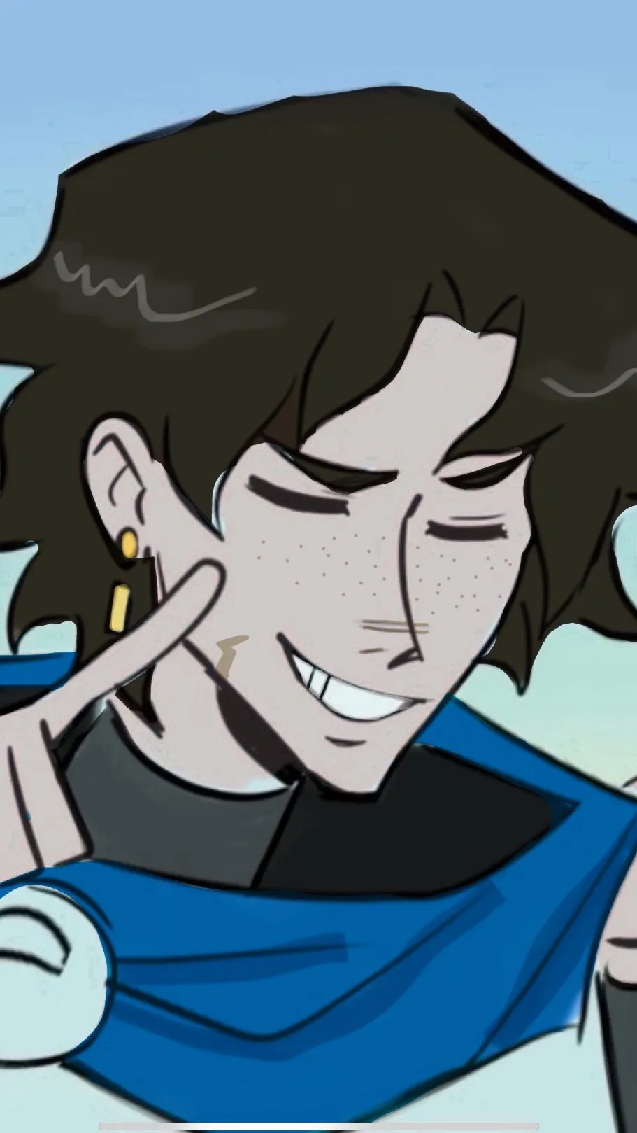 ai character: Telemachus(kid vr) background