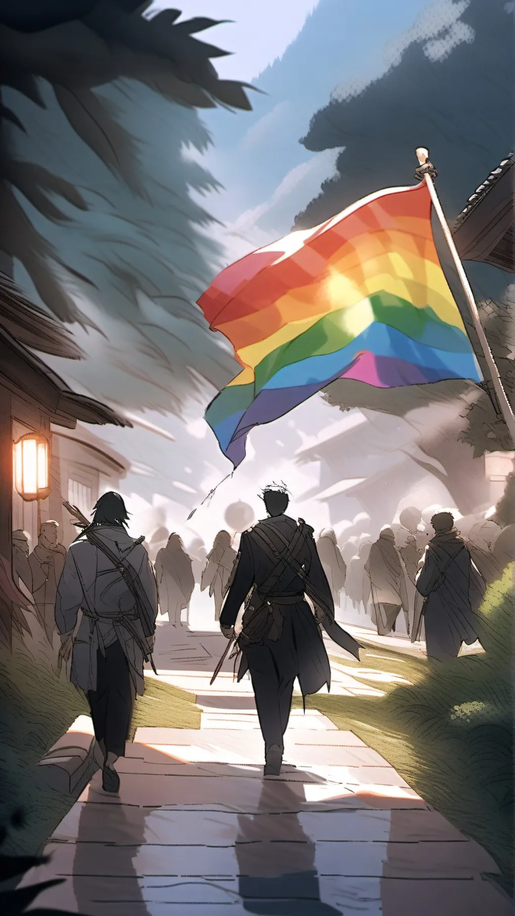 ai character: IdentityExplorer background