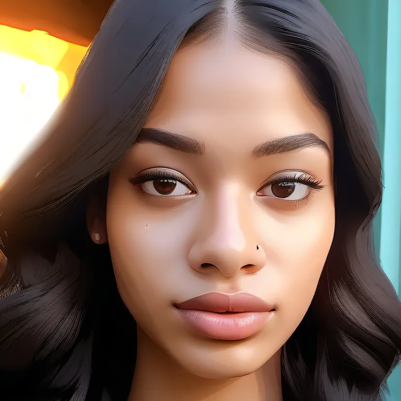 chat with ai character: luana