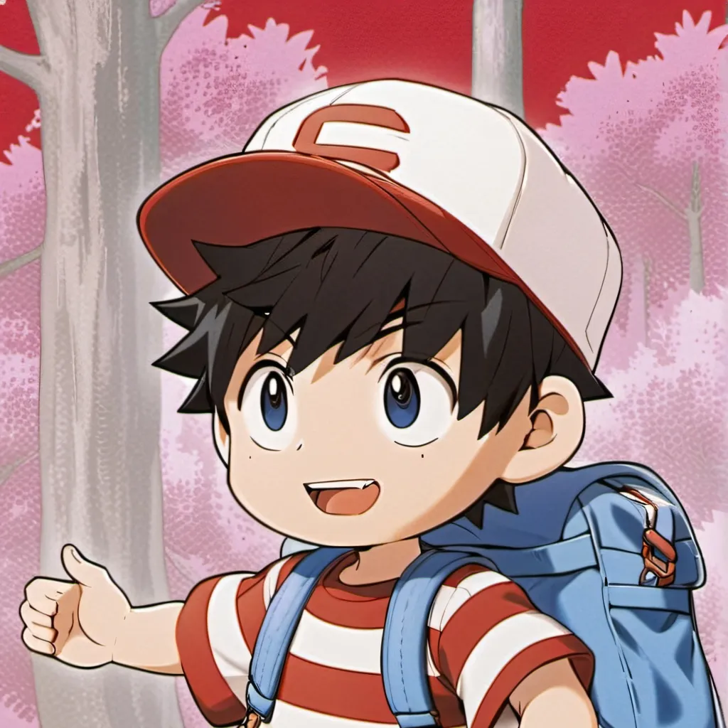 chat with ai character: Ness