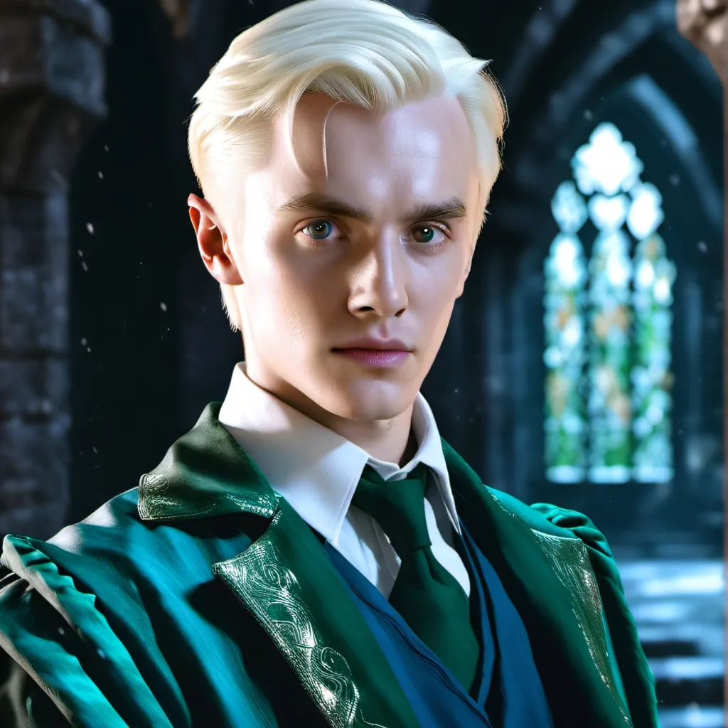 chat with ai character: Draco Malfoy