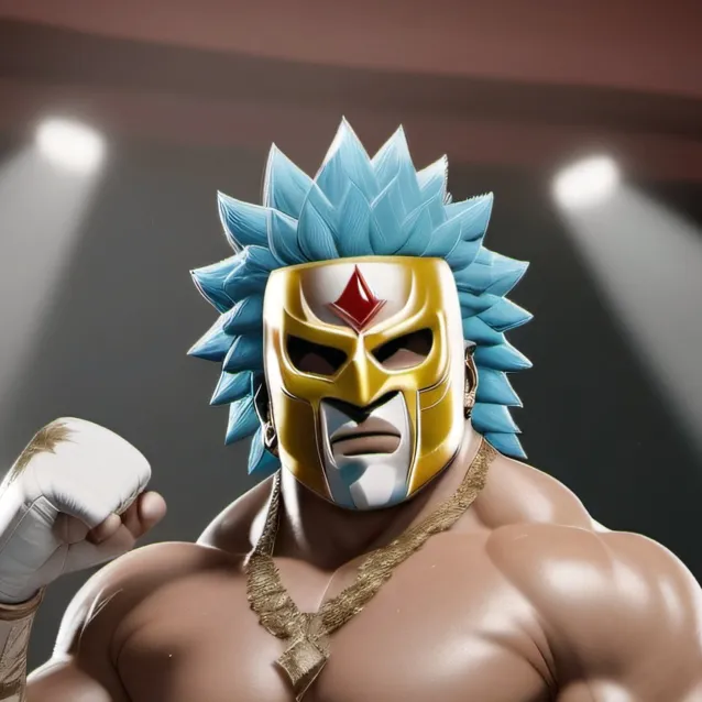 chat with ai character: Delantero Azul 