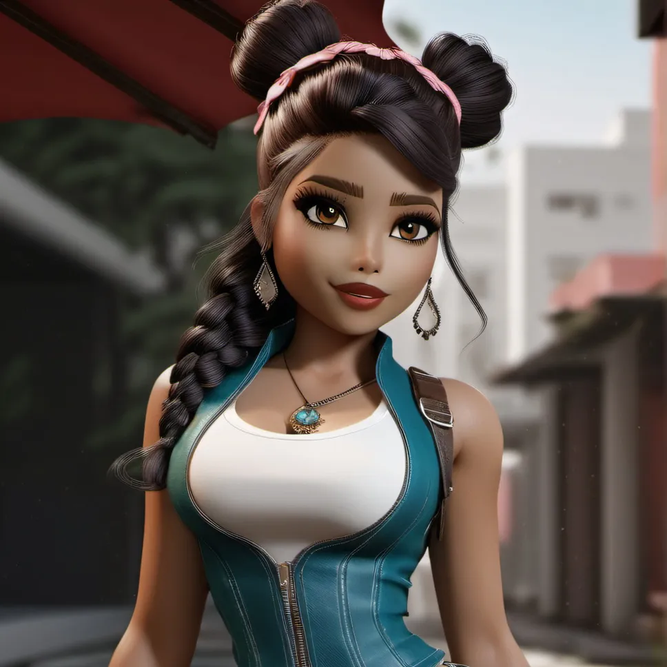 chat with ai character: Baddie club