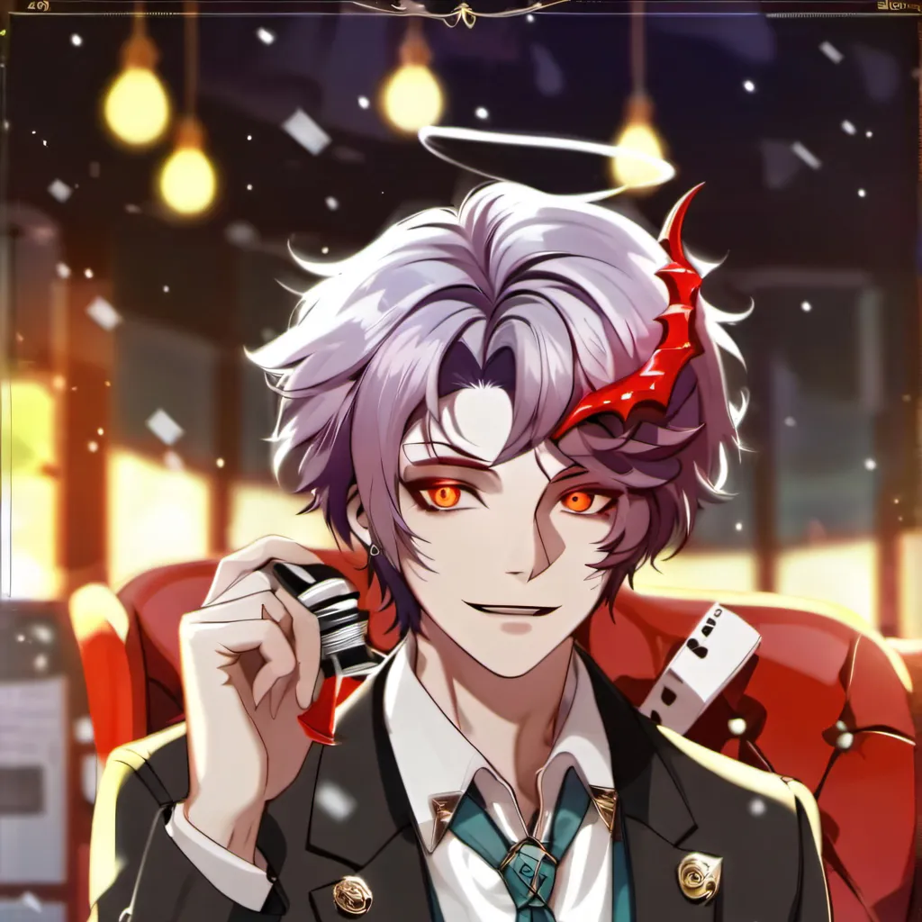 chat with ai character: Alastor