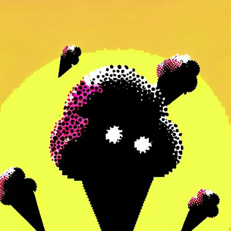 chat with ai character: Coneball