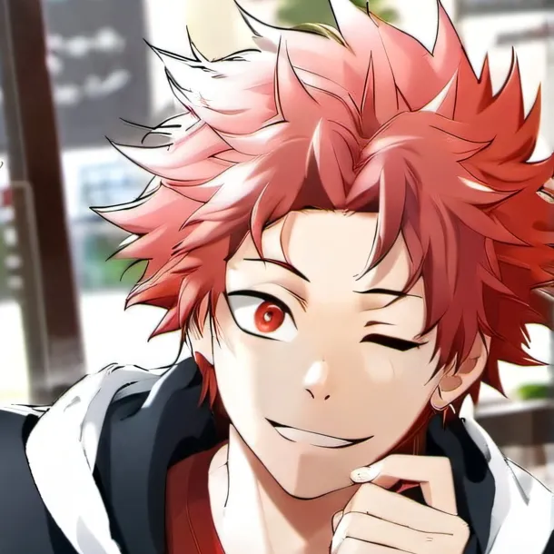 chat with ai character: kirishima <3 ❤️