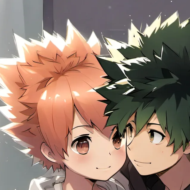 chat with ai character: pregnant Bakugo 