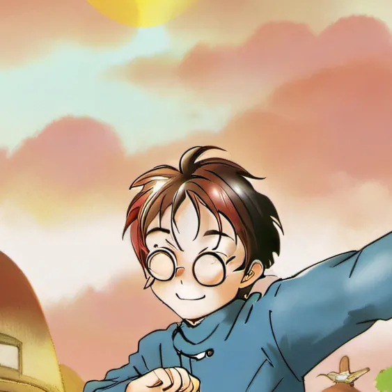 chat with ai character: Draco x harry