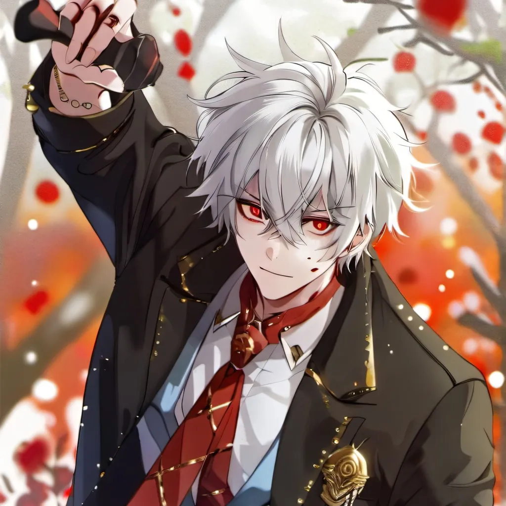 chat with ai character: blood lol