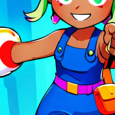 chat with ai character: Mandy brawl stars