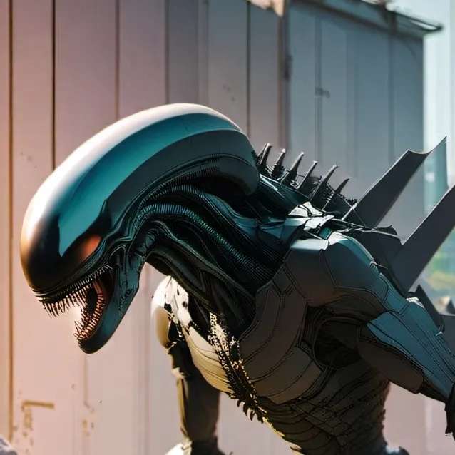 chat with ai character: Xenomorgh creation