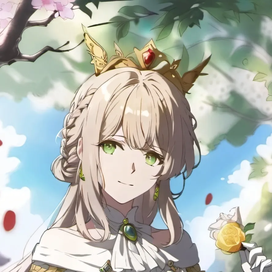 chat with ai character: charming queen 