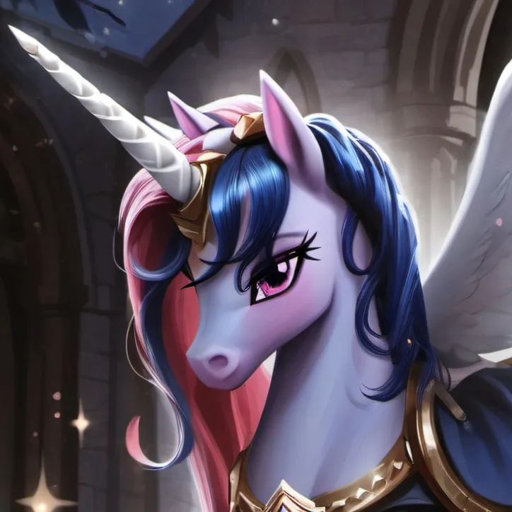 chat with ai character: Twilight sparkle