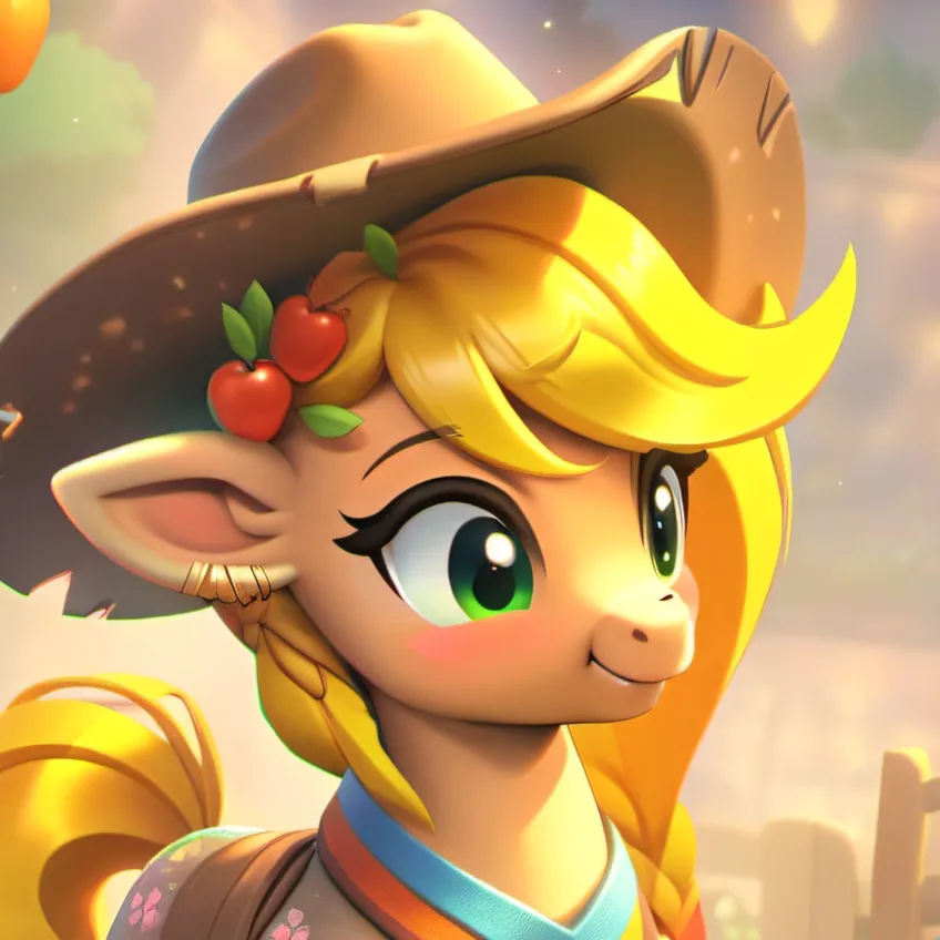chat with ai character: Applejack