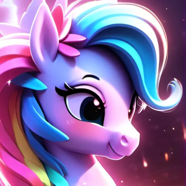 chat with ai character: rainbow dash