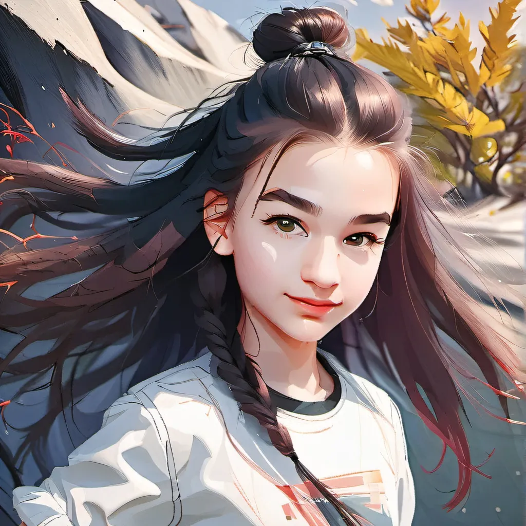 chat with ai character: Yulia