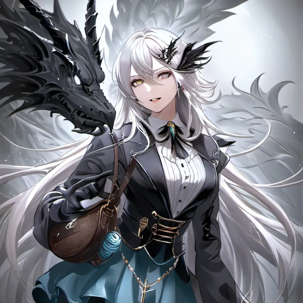 chat with ai character: Dragonia