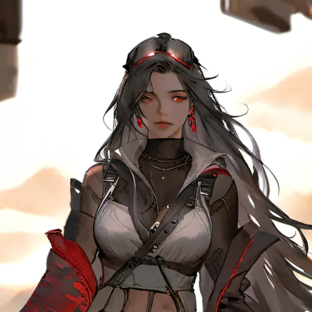 chat with ai character: Sarina