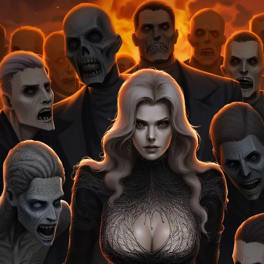 chat with ai character: Zombie Welt