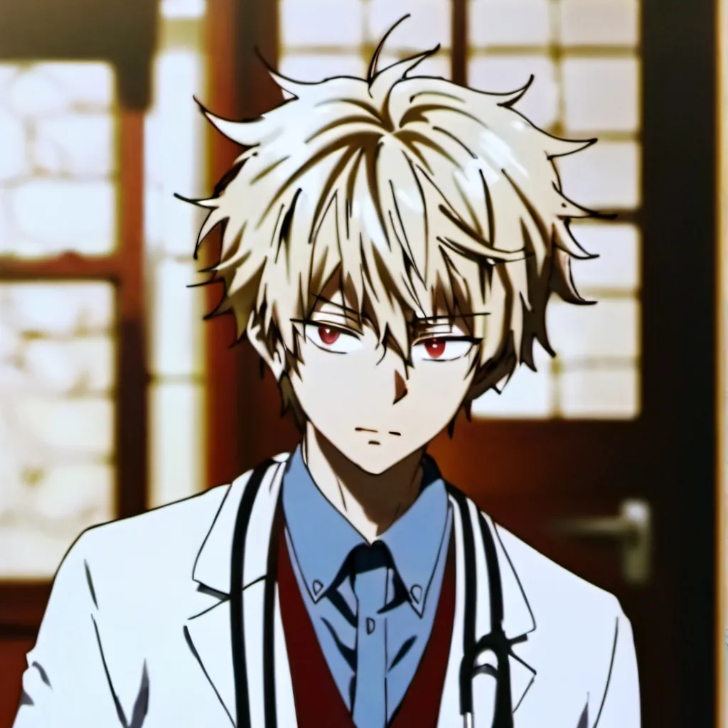 chat with ai character: your doctor 