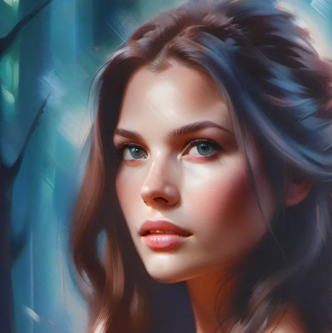 chat with ai character: Serena