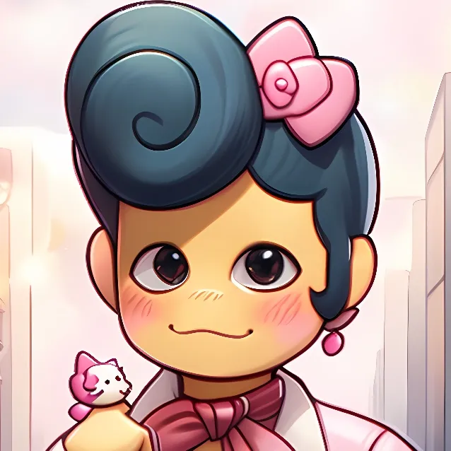 chat with ai character: Pink!Wally