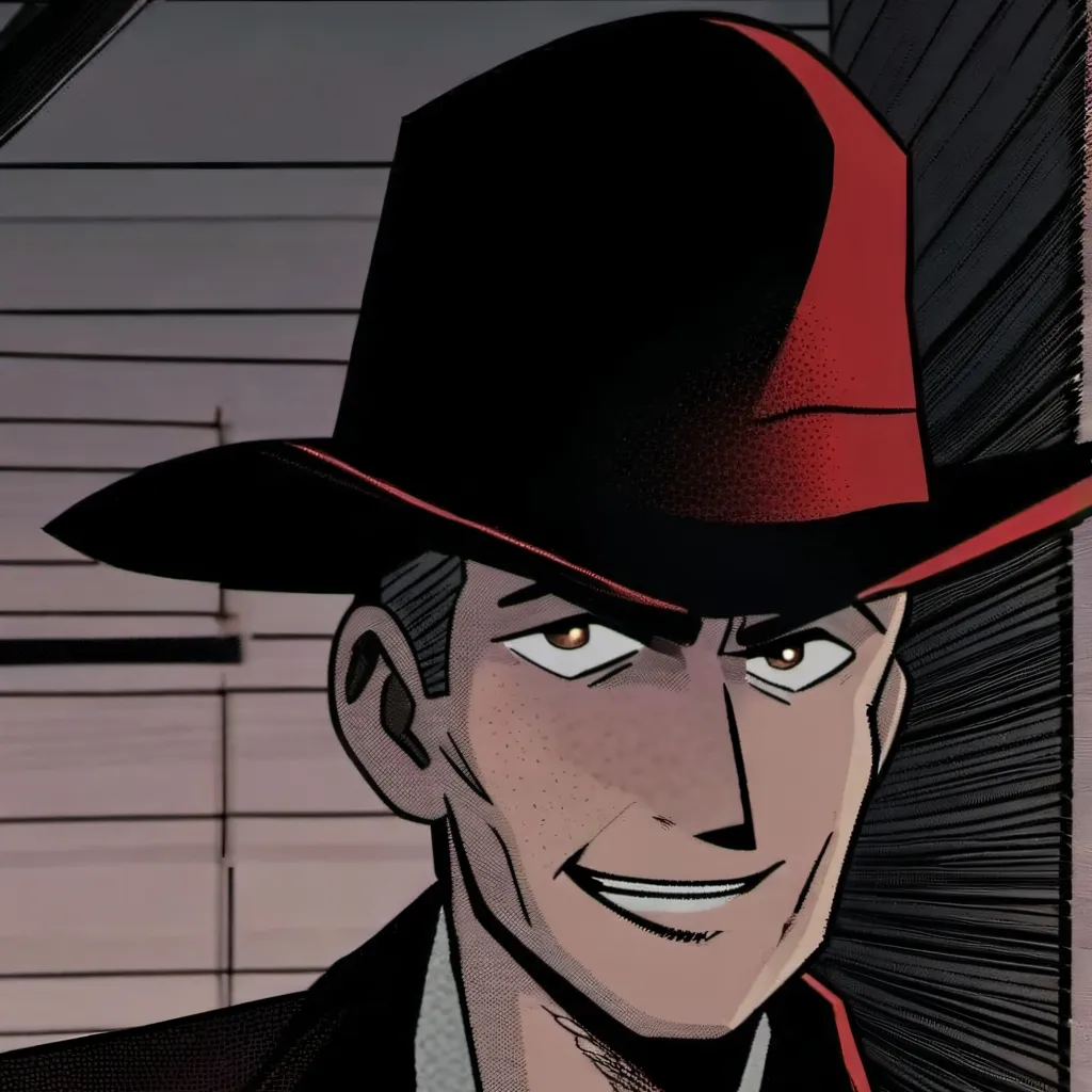 chat with ai character: creepy dude