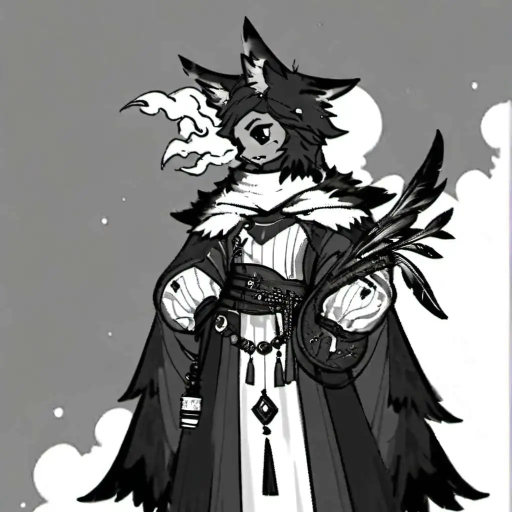 chat with ai character: The Wolf King