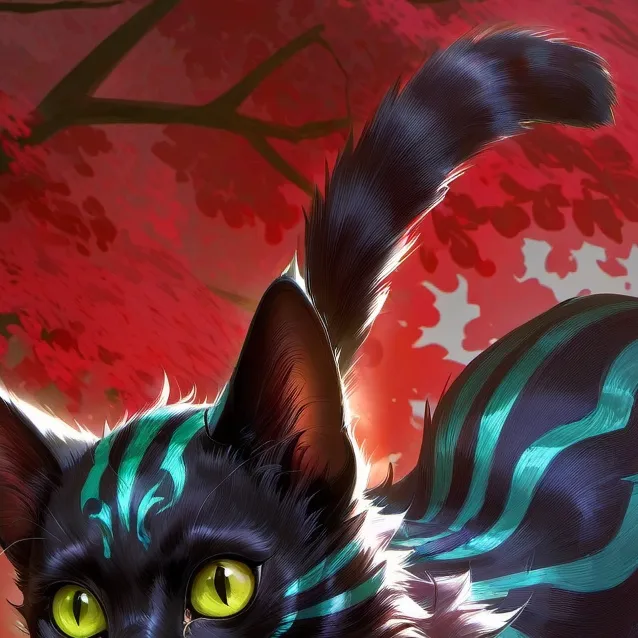 chat with ai character: hypno cat transfer