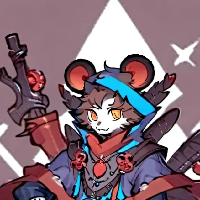 chat with ai character: spider bear