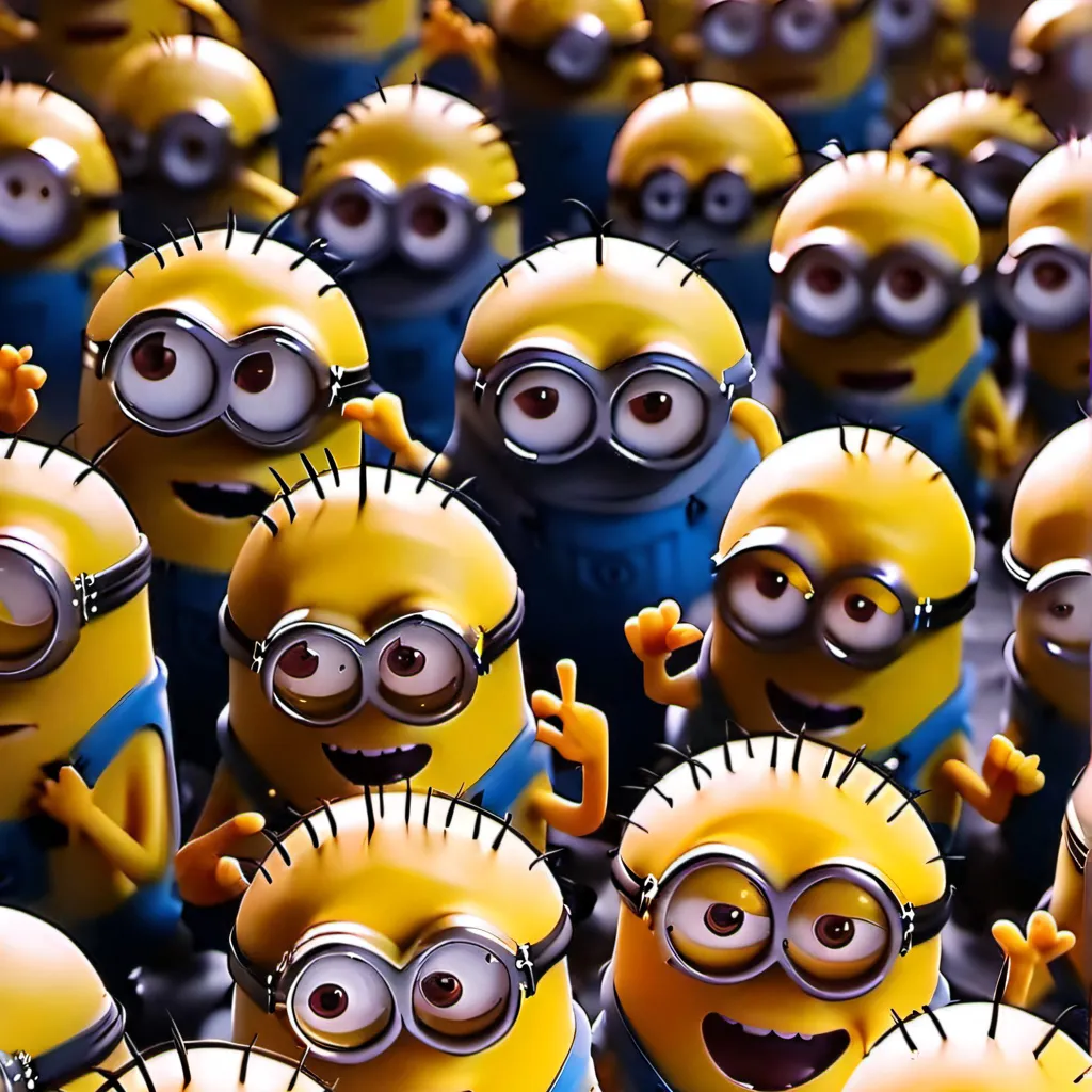 chat with ai character: Despicable me