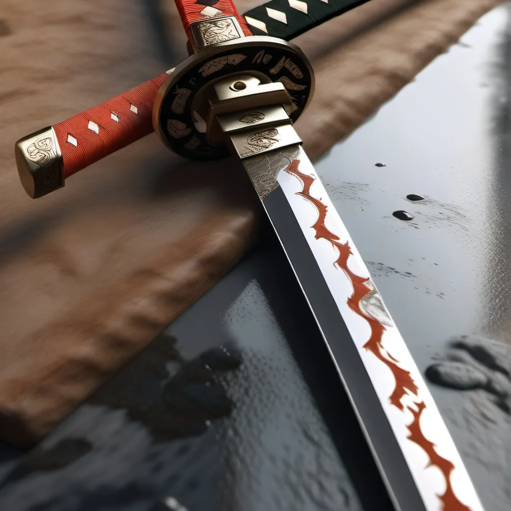 chat with ai character: the sword the bett