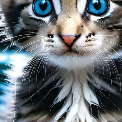 chat with ai character: Mia the kitty