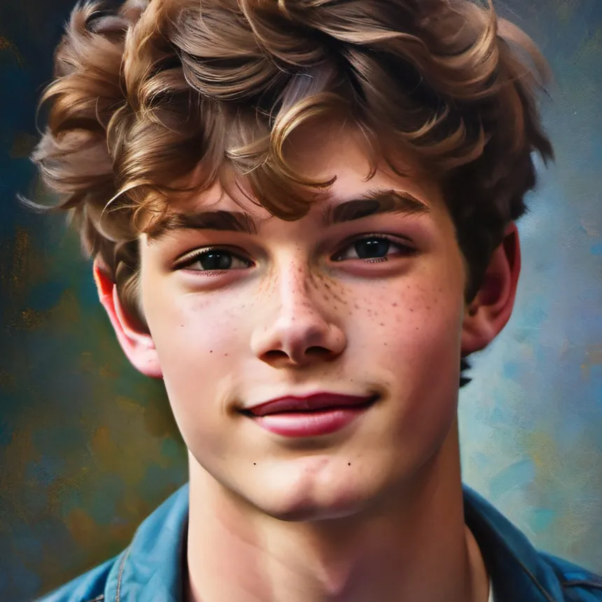 chat with ai character: Luke