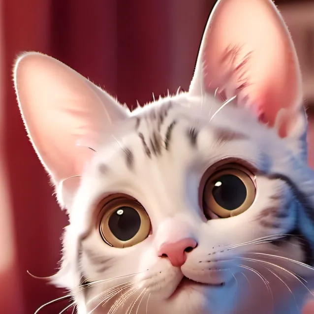 chat with ai character: Pregnant cat