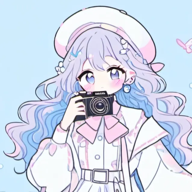 chat with ai character: Titan camera woman