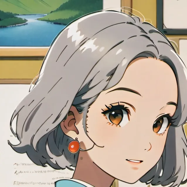 chat with ai character: speaker woman