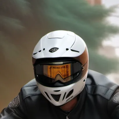 chat with ai character: Motercycel man