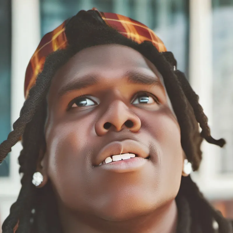 chat with ai character: Broadly 