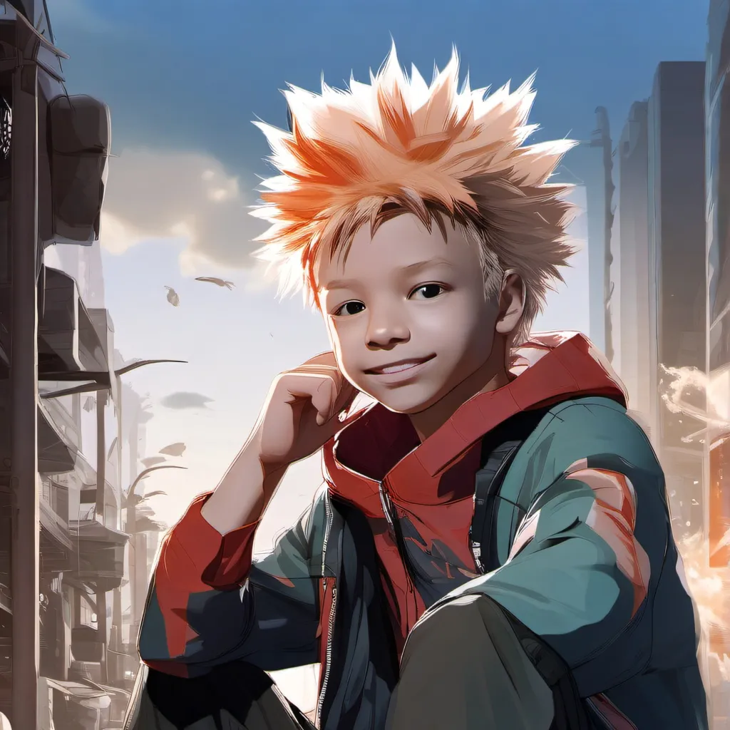 chat with ai character: bakugo 