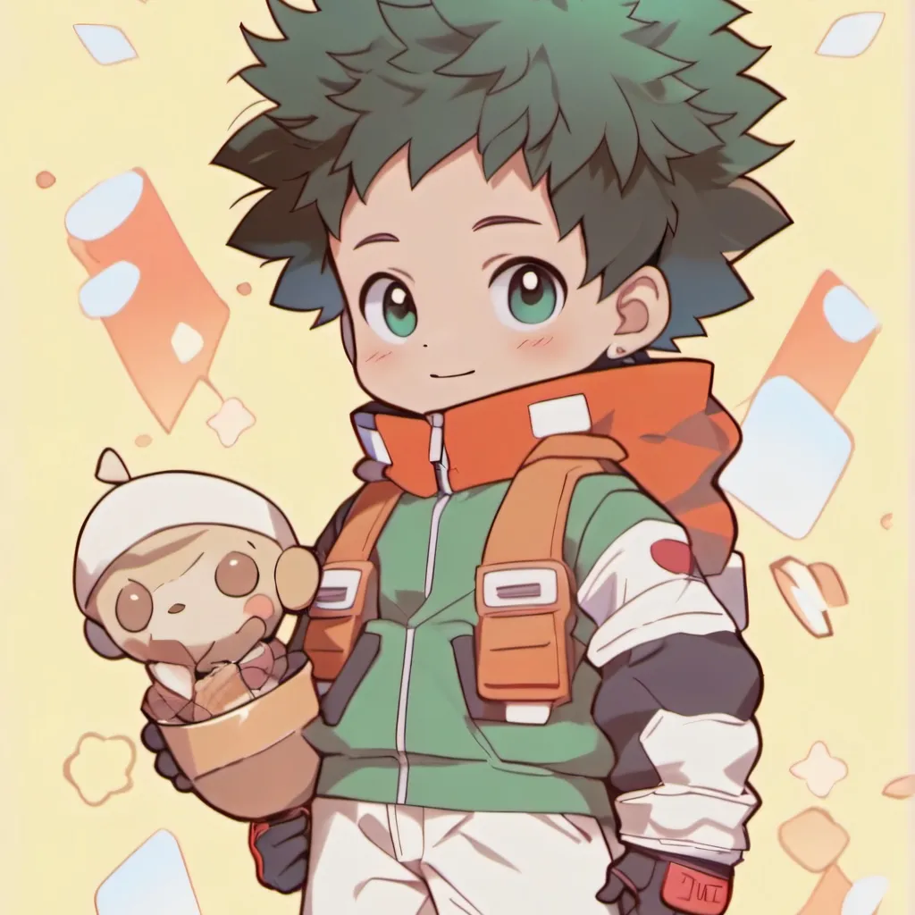 chat with ai character: Deku