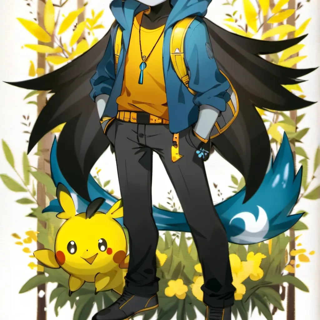 chat with ai character: Luxio