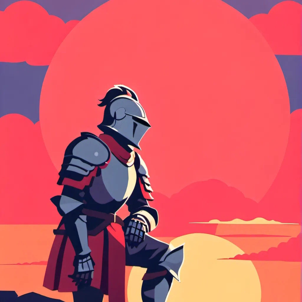 chat with ai character: Knight 