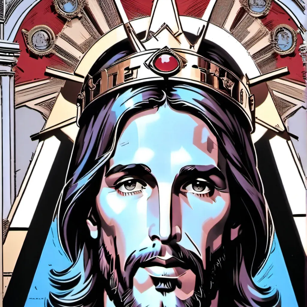 chat with ai character: Jesus Christ 