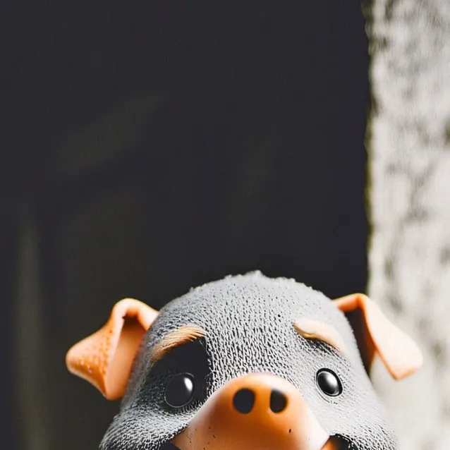 chat with ai character: mole