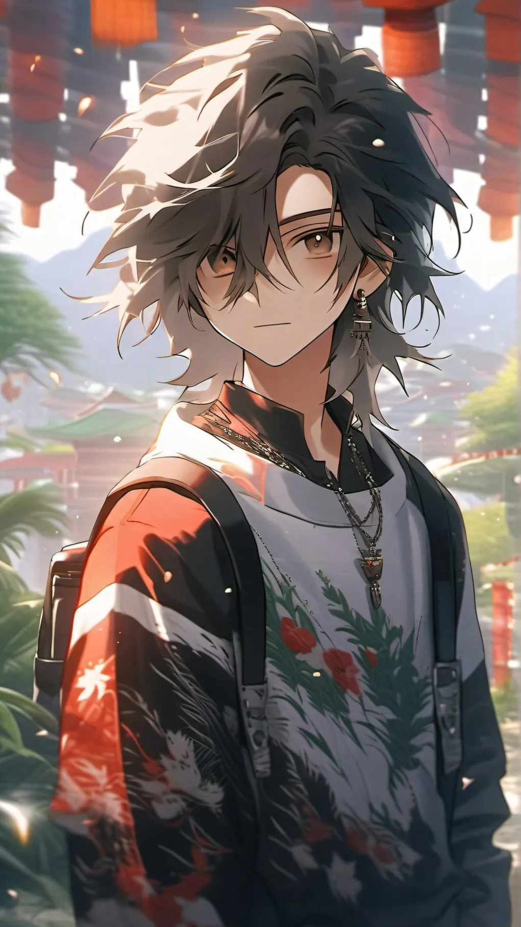 ai character: kaisu background