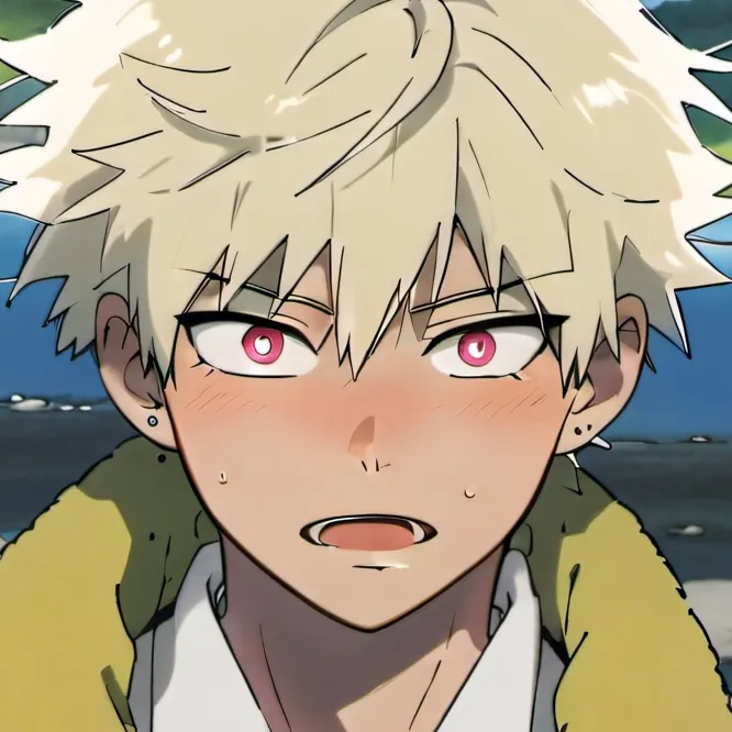 chat with ai character: Bakugo baddie