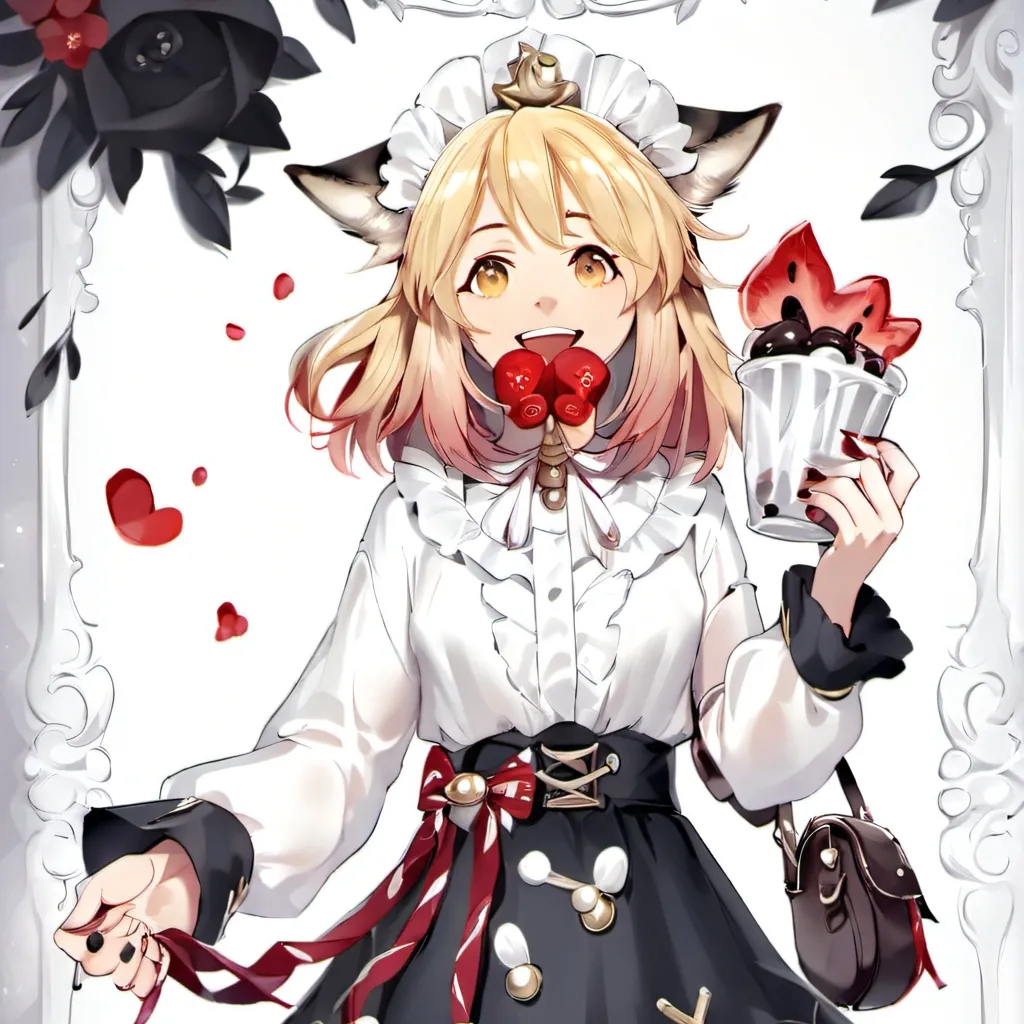 chat with ai character: Elli