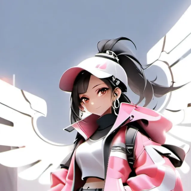 chat with ai character: hana